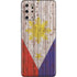 Philippines Flag Dark Wood Galaxy S20 Plus Skin